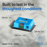 Victron 12/24/48V 100A SmartSolar MPPT 250/100-Tr VE.CAN Bluetooth Solar Charge Controller