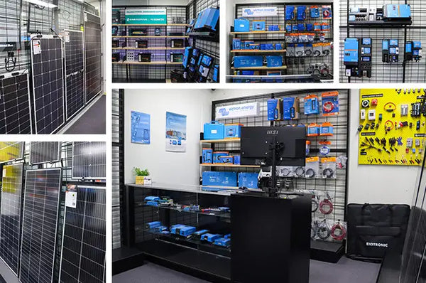Solar 4 RVs showroom
