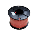 100m Roll of 6B&S (13.5mm²) Red Single Core Automotive Cable Main Image