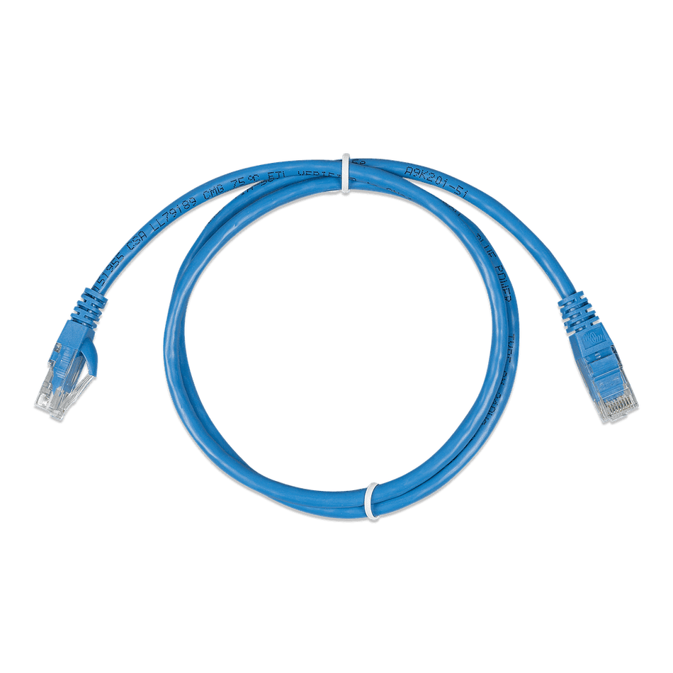 Victron Cat5e RJ45 UTP Ethernet Patch Cable 0.3m Main Image