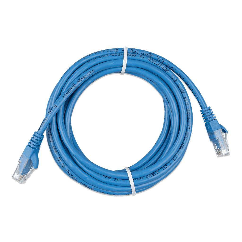 Victron Cat5e RJ45 UTP Ethernet Patch Cable 10m Main Image