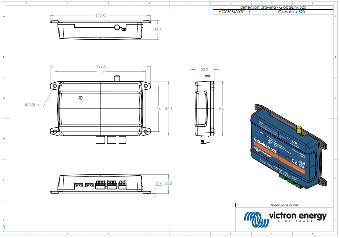 Victron GlobalLink 520 (New Version) 9