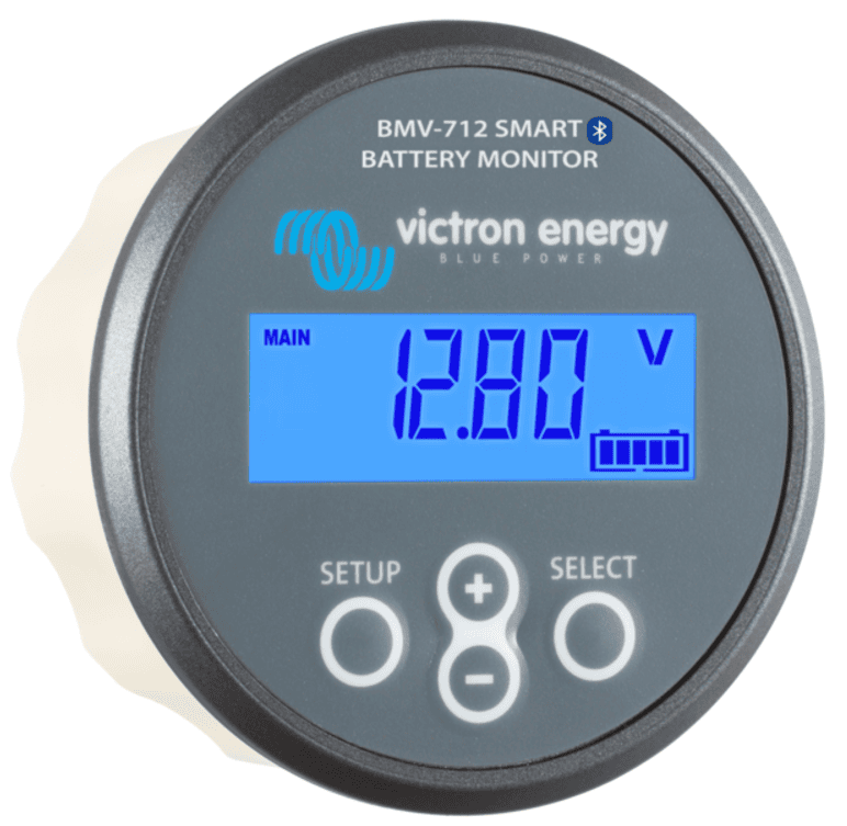 Victron Grey Smart BMV-712 Battery Monitor Main Image