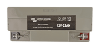 Victron 12V 22Ah AGM Deep Cycle Battery 1