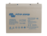 Victron 12V 100Ah AGM Super Cycle M6 Deep Cycle Battery Main Image