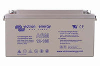 Victron 12V 165Ah AGM Deep Cycle Battery Main Image