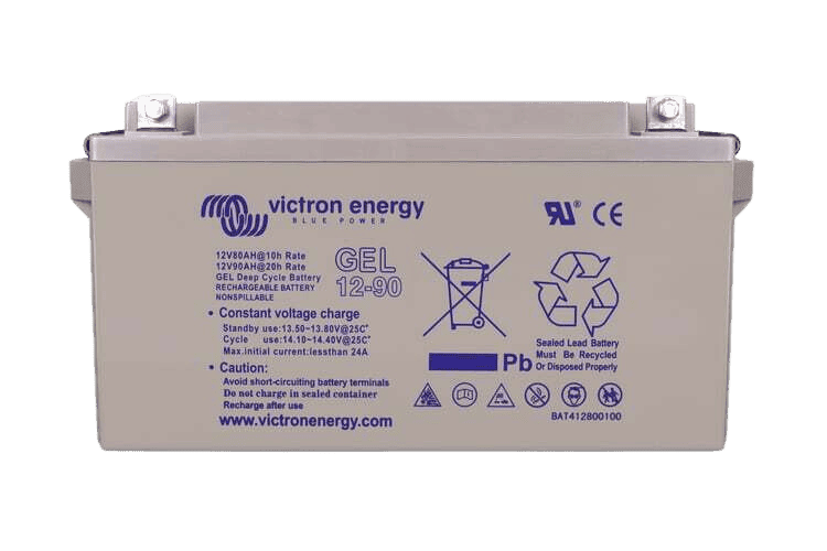 Victron 12V 90Ah Gel Deep Cycle Battery Main Image