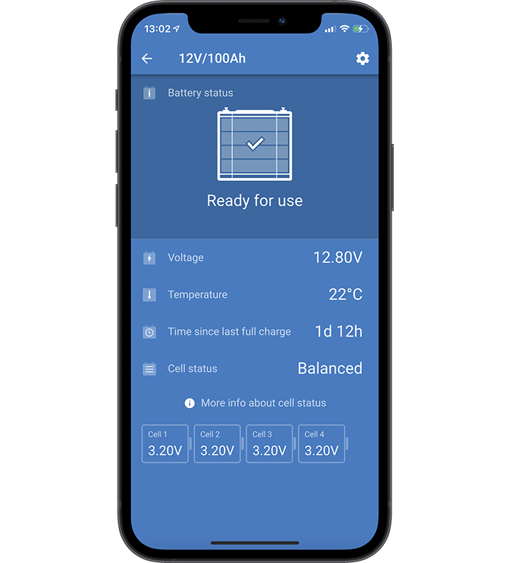 Victron 12V 50Ah Smart LiFePO4 Lithium Battery 3
