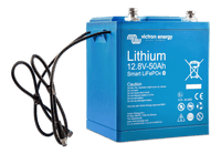 Victron 12V 50Ah Smart LiFePO4 Lithium Battery 2