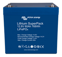 Victron 12V 60Ah SuperPack M6 Lithium Battery 1