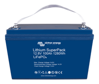 Victron 12V 100Ah SuperPack High Current Lithium Battery 1