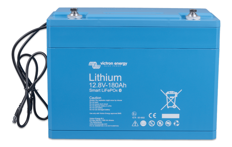 Victron 12V 180Ah Smart LiFePO4 Lithium Battery 1