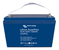 Victron 24V 50Ah SuperPack Lithium Battery 1