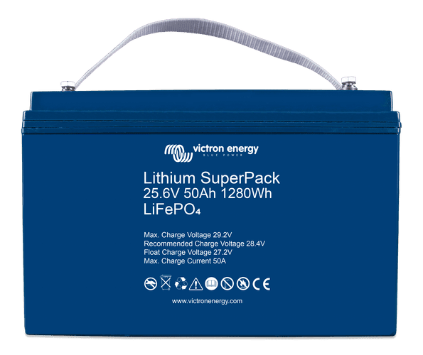 Victron 24V 50Ah SuperPack Lithium Battery Main Image