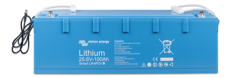 Victron 24V 100Ah Smart LiFePO4 Lithium Battery 1