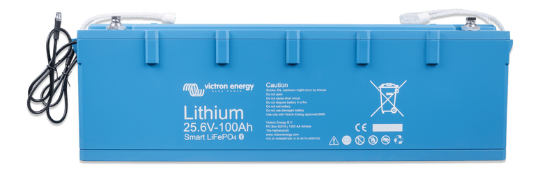 Victron 24V 100Ah Smart LiFePO4 Lithium Battery Main Image