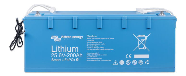 Victron 24V 200Ah Smart-a LiFePO4 Lithium Battery 1