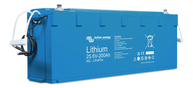 Victron 24V 200Ah Smart NG (NextGen) LiFePO4 Lithium Battery 1