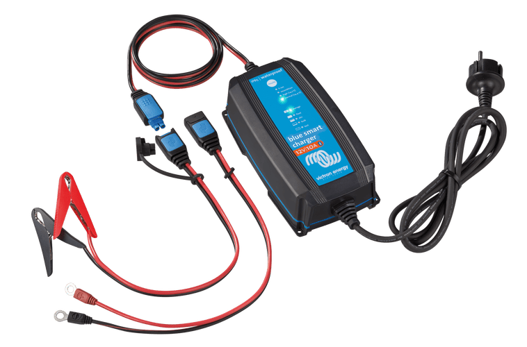 Victron 12V 10A Blue Smart IP65 12/10 AU/NZ Battery Charger Main Image