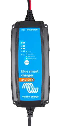 Victron 24V 5A Blue Smart IP65 24/5 AU/NZ Battery Charger 1