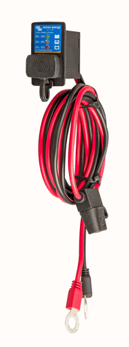 Victron Battery Indicator Panel (M8 Eyelet Connector/ 30A ATO Fuse) (Suits IP65 Battery Charger) 3