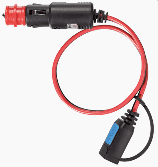 Victron 12 Volt Cigarette Plug (w/ 16A Fuse) (Suits IP65 Battery Charger) Main Image