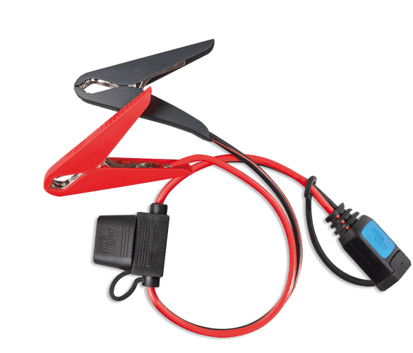 Victron Clamp Connector (w/ 30A ATO fuse) (Suits IP65 Battery Charger) Main Image