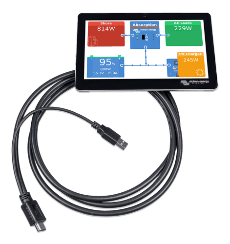 Victron GX Touch 70 - 7" Display Main Image