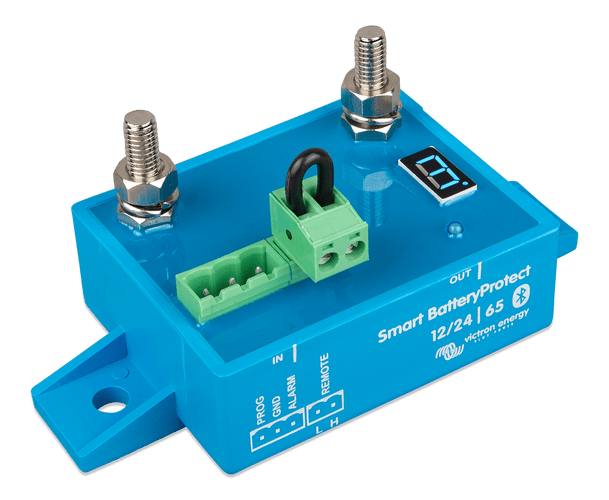 Victron Smart BatteryProtect 12/24V-65A Bluetooth Low Voltage Disconnect 4