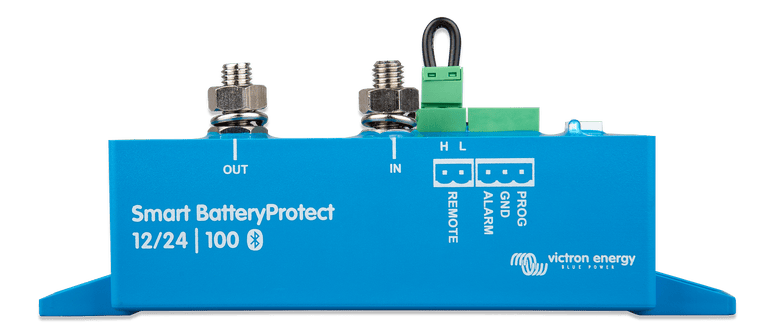 Victron Smart BatteryProtect 12/24V-100A Bluetooth Low Voltage Disconnect Main Image