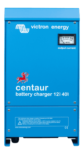 Victron 12V 40A Multi-Bank Centaur 12/40 (3) Uin 90-265VAC/45-65Hz Battery Charger Main Image