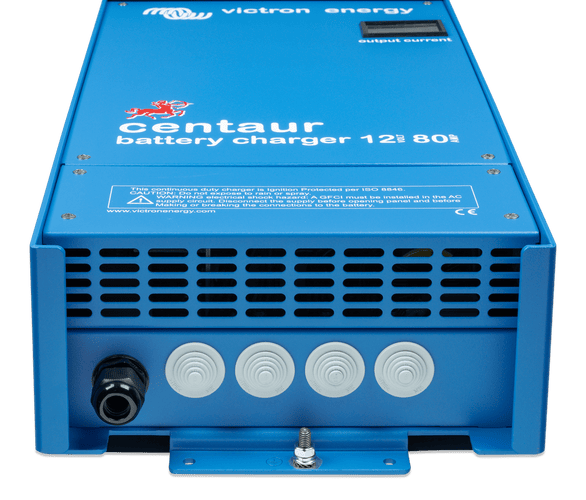 Victron 12V 80A Multi-Bank Centaur 12/80 (3) Uin 90-265VAC/45-65Hz Battery Charger 2