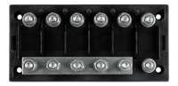 Victron Fuse holder 6-way for MEGA-fuse 3