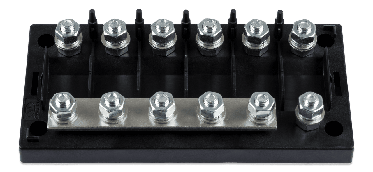 Victron Fuse holder 6-way for MEGA-fuse 1