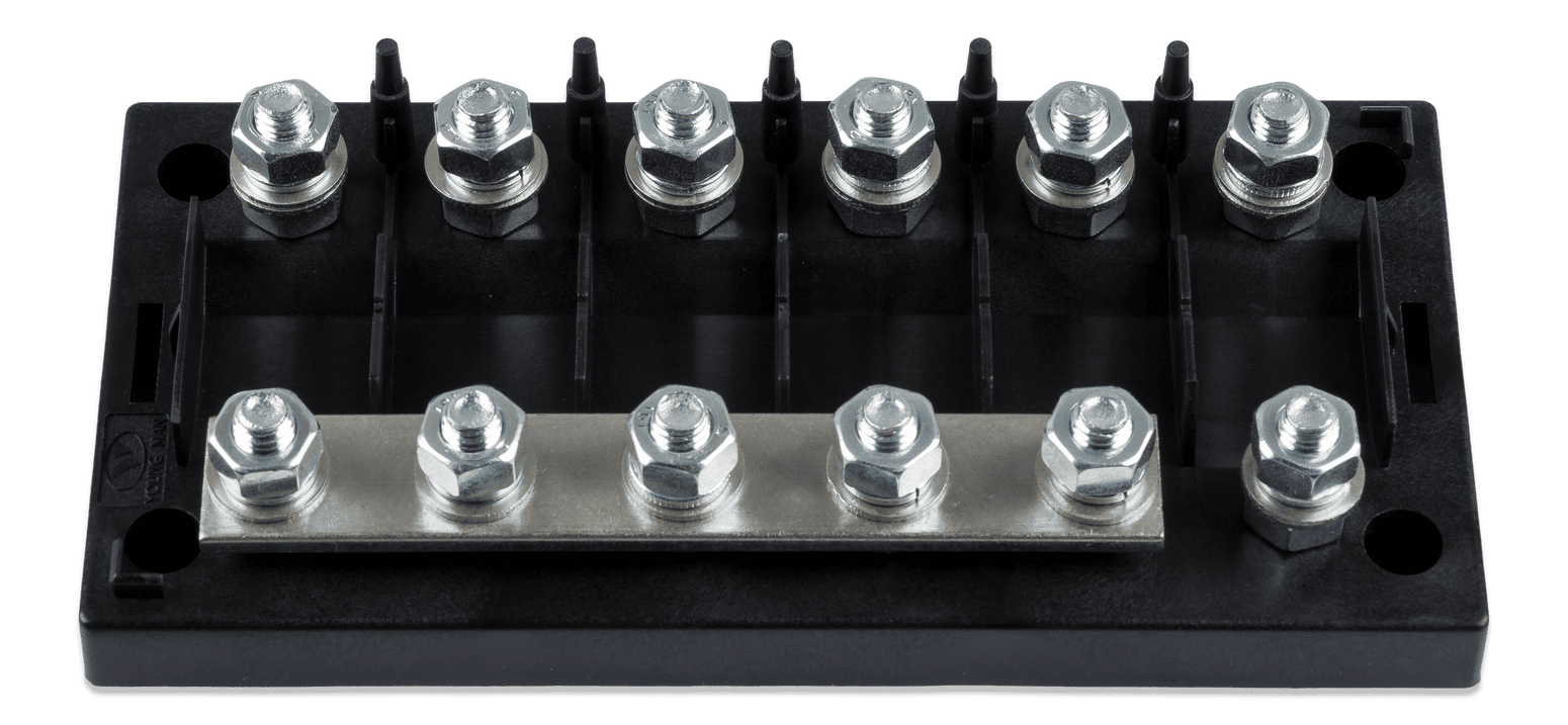 Victron Fuse holder 6-way for MEGA-fuse 1