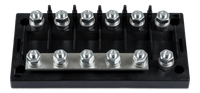 Victron Fuse holder 6-way for MEGA-fuse 1
