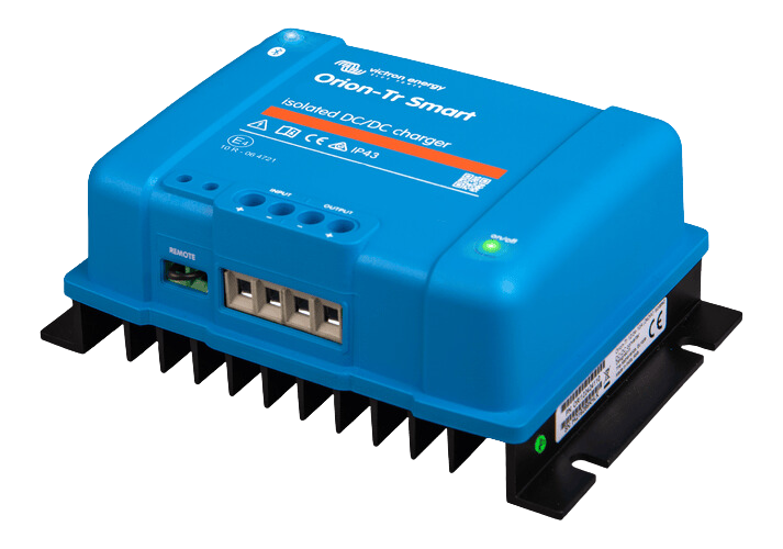Victron 12V to 12V Orion-Tr Smart 12/12-18A Isolated DC-DC Charger 5