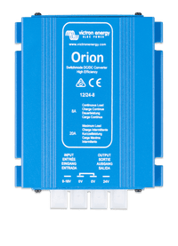Victron 12V to 24V Orion 12/24-8A Non-Isolated IP20 DC-DC Converter Main Image