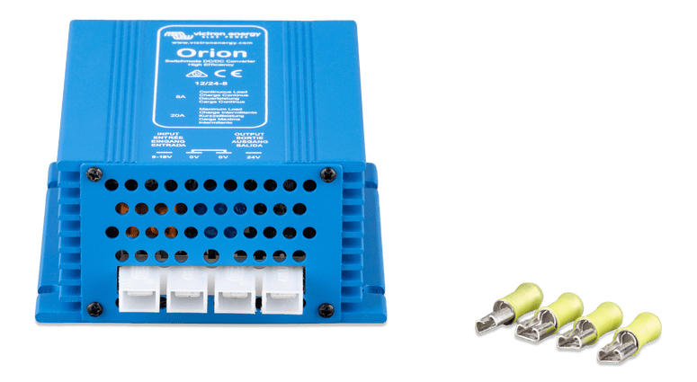 Victron 12V to 24V Orion 12/24-8A Non-Isolated IP20 DC-DC Converter 1