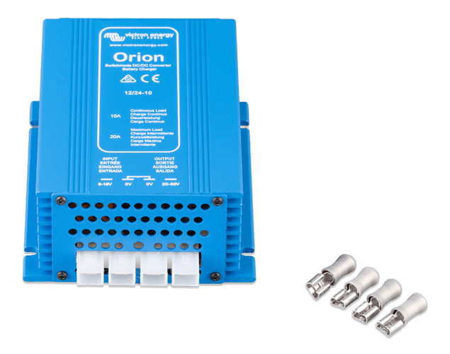 Victron 12V to 24V Orion 12/24-10A Non-Isolated IP20 DC-DC Converter 1