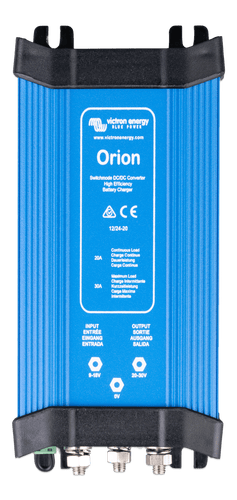 Victron 12V to 24V Orion 12/24-20A Non-Isolated IP20 DC-DC Converter Main Image