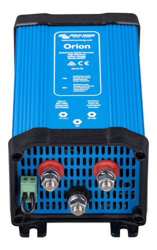 Victron 24V to 12V Orion 24/12-70A Non-Isolated IP20 DC-DC Converter 1