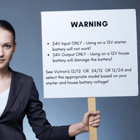 Victron 24V to 24V Orion-Tr Smart 24/24-12A Isolated DC-DC Charger 1