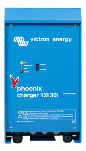 Victron 12V 30A Multi-Bank Phoenix 12/30 (2+1) Battery Charger Main Image
