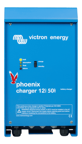 Victron 12V 50A Multi-Bank Phoenix 12/50 (2+1) Battery Charger Main Image