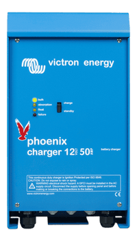 Victron 12V 50A Multi-Bank Phoenix 12/50 (2+1) Battery Charger Main Image