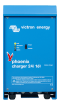 Victron 24V 16A Multi-Bank Phoenix 24/16 (2+1) Battery Charger Main Image
