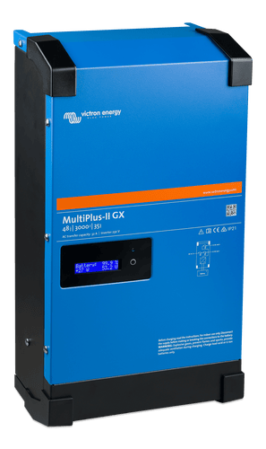 Victron 48V 3000VA MultiPlus-II 48/3000/35-32 GX Inverter/Charger 1