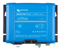 Victron 12V 50A Phoenix Smart IP43 12/50(1+1) Battery Charger Main Image