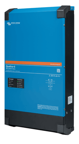 Victron 24V 5000VA Quattro-II 24/5000/120-50/50 Inverter/Charger 2